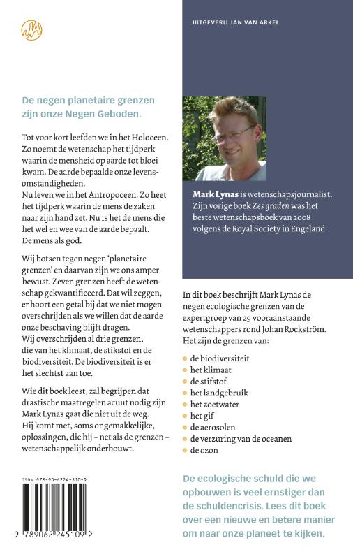 Achterkant van De mens als god