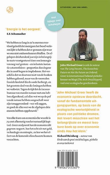 Achterkant van Het natuurlijk kapitaal