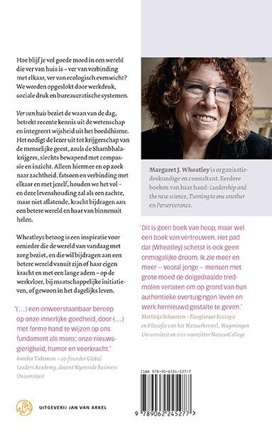 Achterkant van Ver van huis