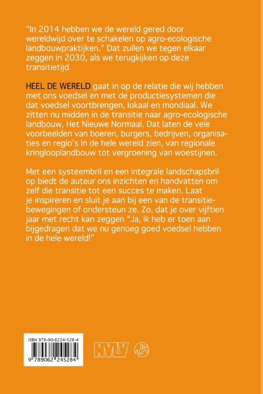 Achterkant van Heel de wereld