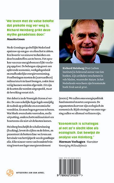 Achterkant van Schaliegas, piekolie en onze toekomst