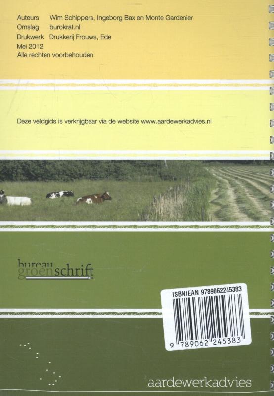 Achterkant van Ontwikkelen van kruidenrijk grasland