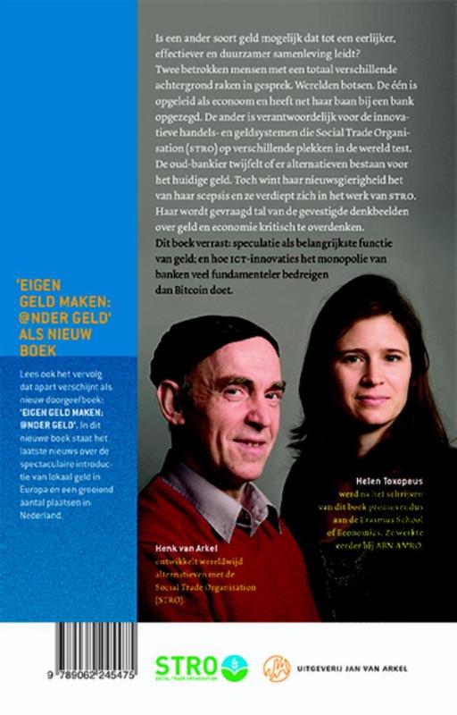 Achterkant van Over een @nder soort geld