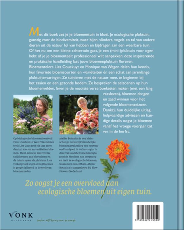 Achterkant van Het grote ecologische pluktuin boek