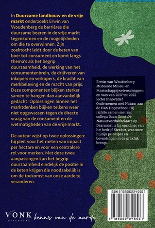 Achterkant van Duurzame landbouw en de vrije markt