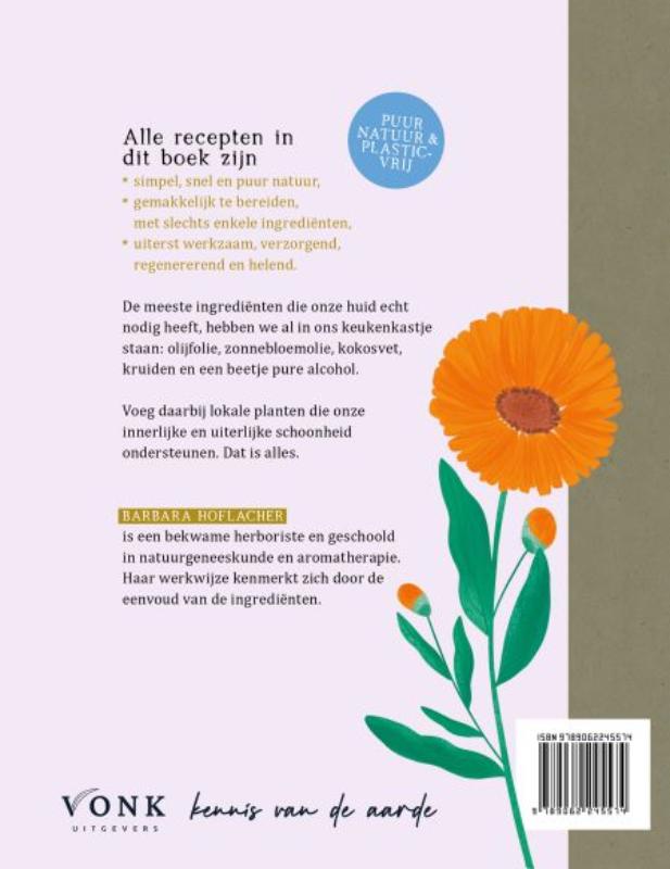 Achterkant van Voeding voor jouw huid