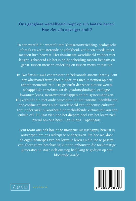 Achterkant van Het betekenisweb