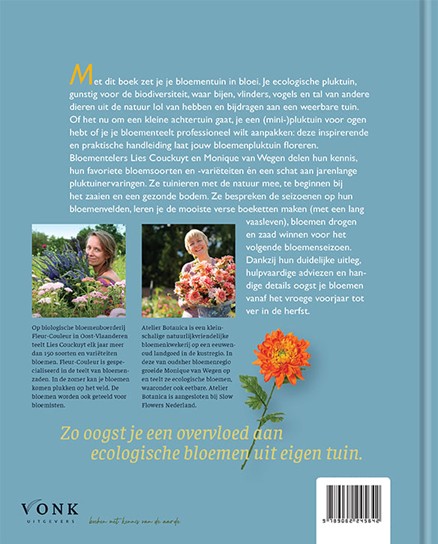 Achterkant van Het grote ecologische pluktuin boek