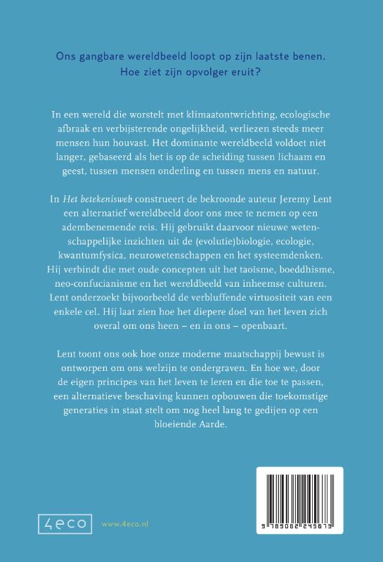 Achterkant van Het betekenisweb