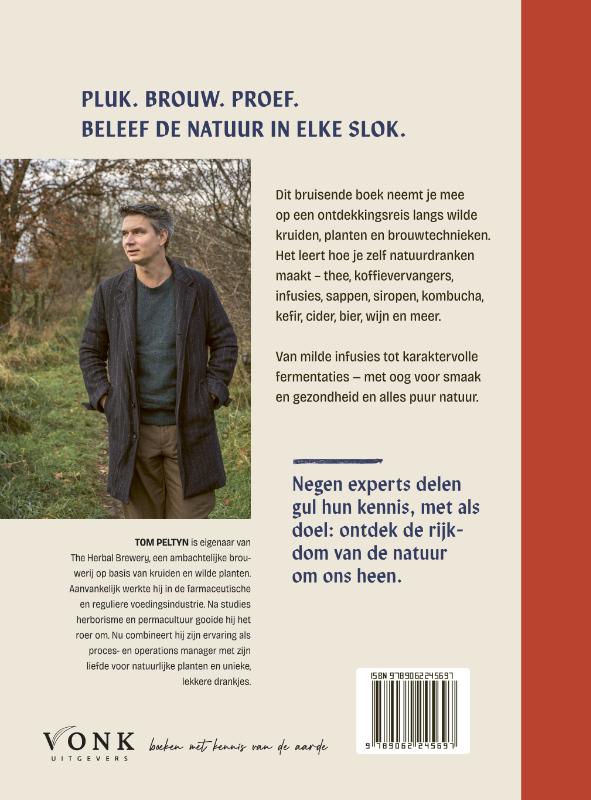 Achterkant van De wildste dranken