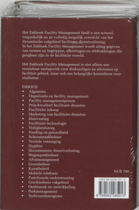 Achterkant van Facility Management