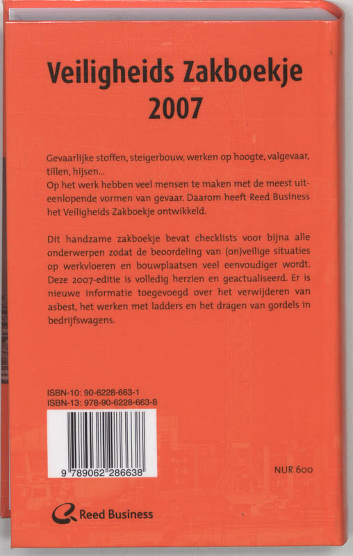 Achterkant van 2007