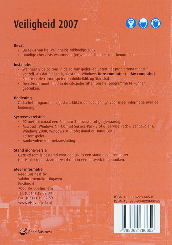 Achterkant van 2007