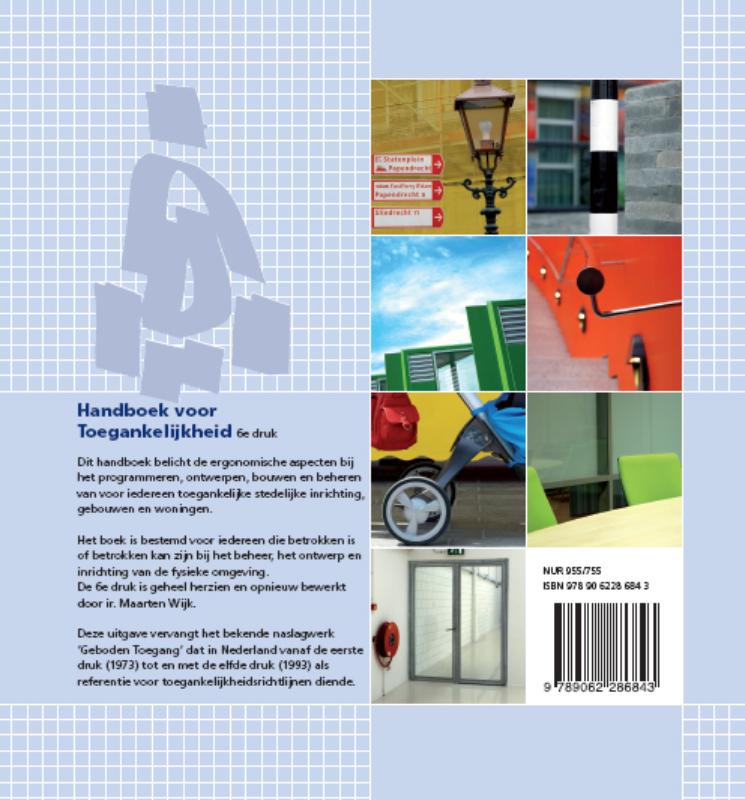 Achterkant van Handboek voor Toegankelijkheid