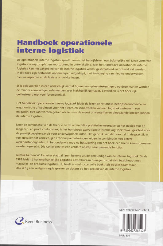 Achterkant van Studenteneditie