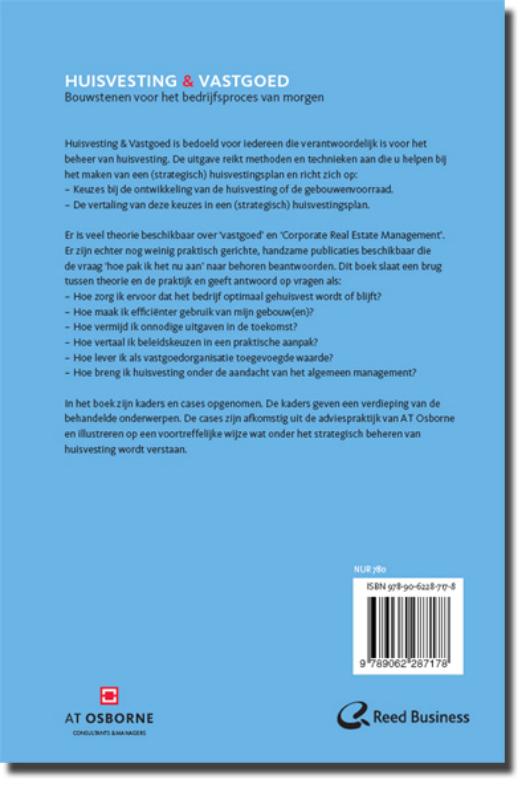 Achterkant van Huisvesting & Vastgoed