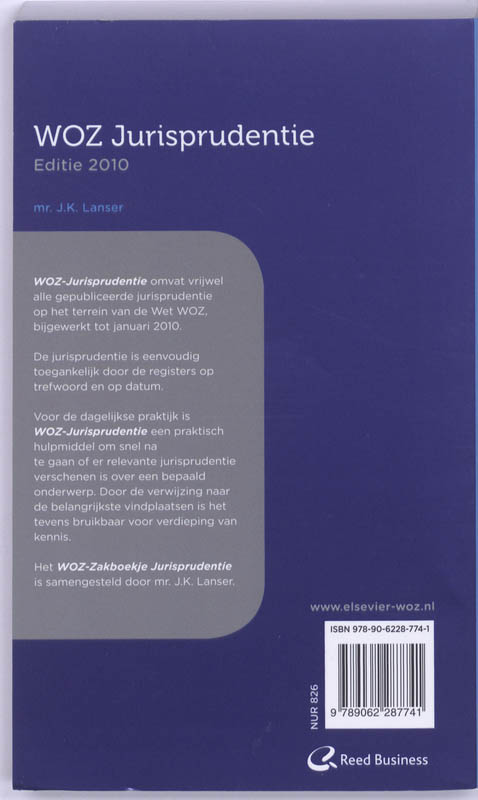 Achterkant van 2010