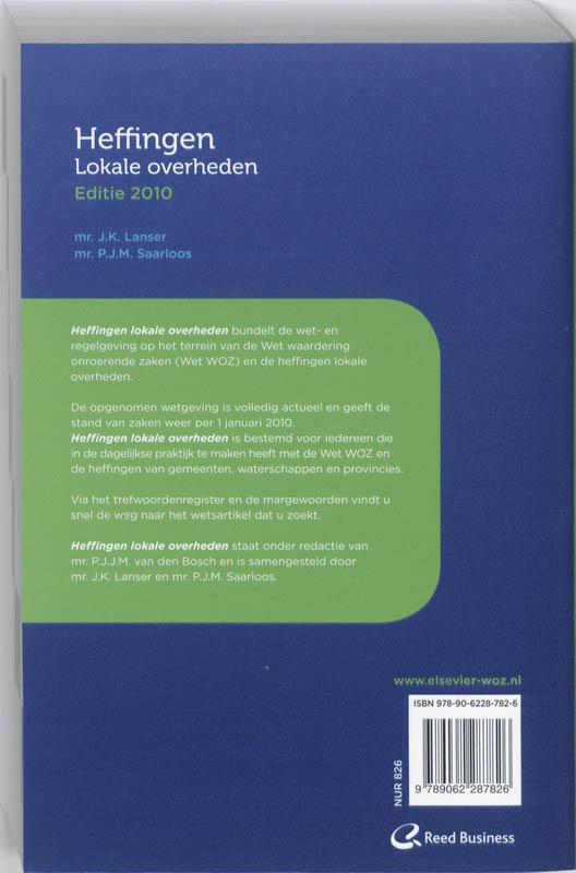 Achterkant van 2010