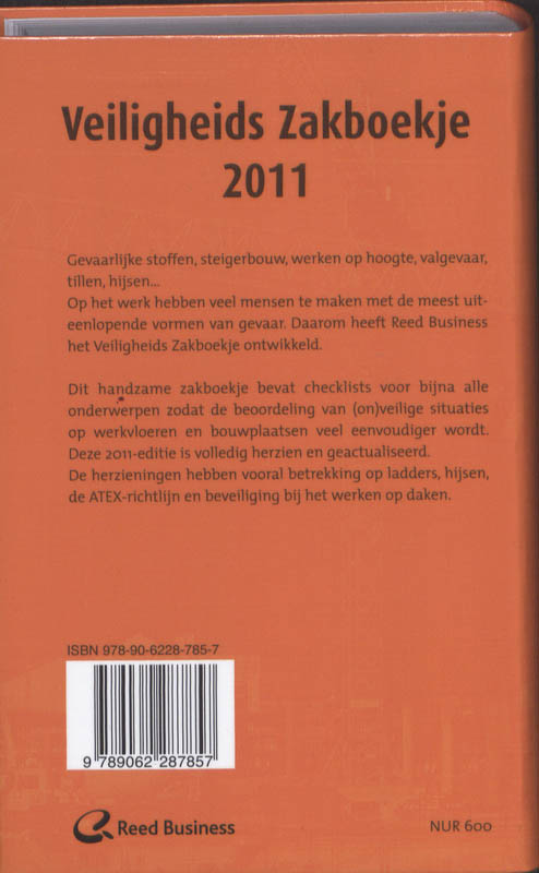 Achterkant van 2011
