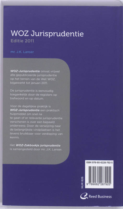Achterkant van 2011