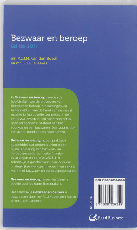 Achterkant van 2011