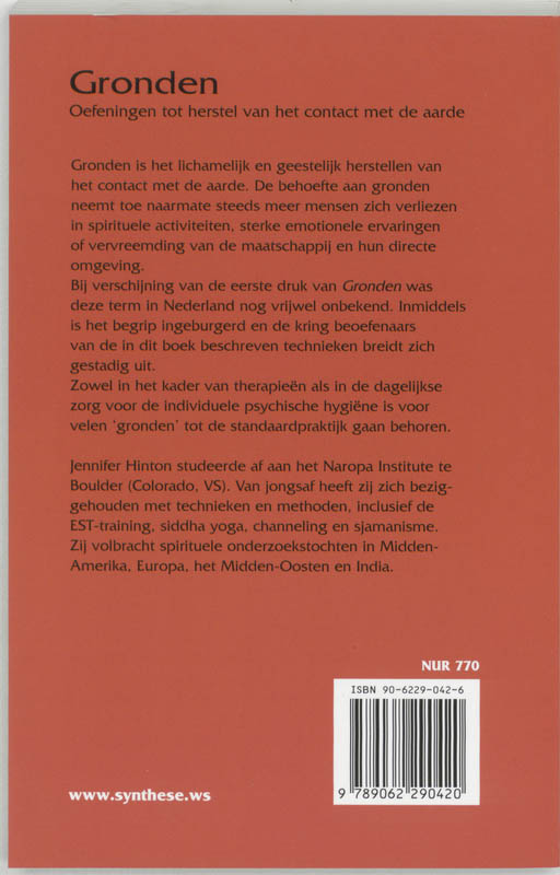 Achterkant van Gronden
