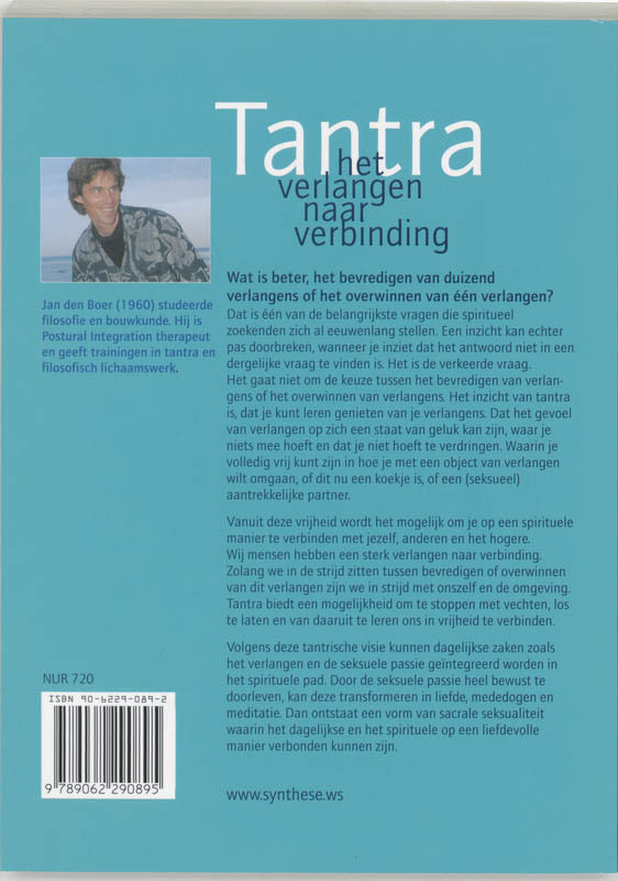 Achterkant van Tantra