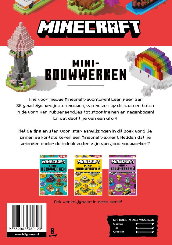 Achterkant van Mini-bouwwerken 4