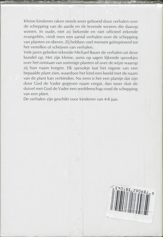Achterkant van Plantensprookjes