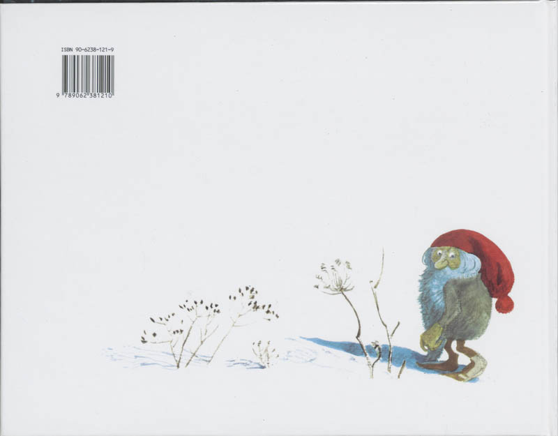 Achterkant van Tomte Tummetot