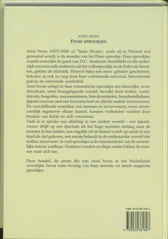 Achterkant van Finse sprookjes