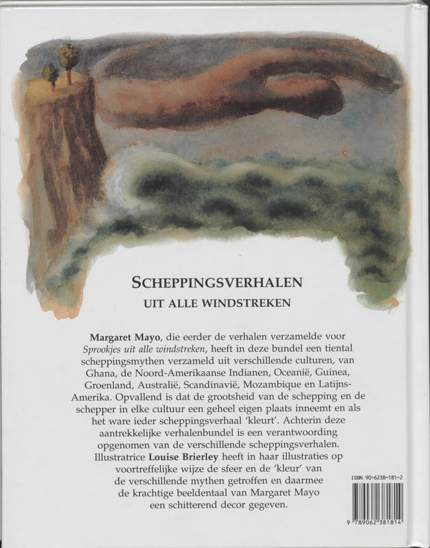 Achterkant van Scheppingsverhalen uit alle windstreken