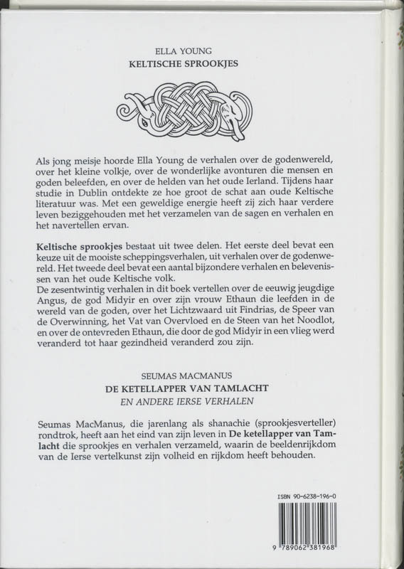 Achterkant van Keltische sprookjes