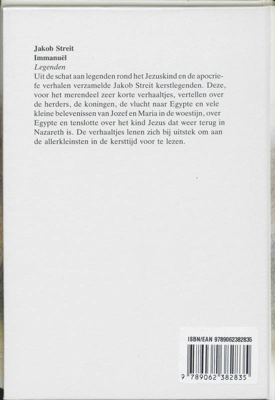 Achterkant van Immanuel