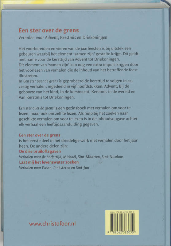 Achterkant van Een ster over de grens