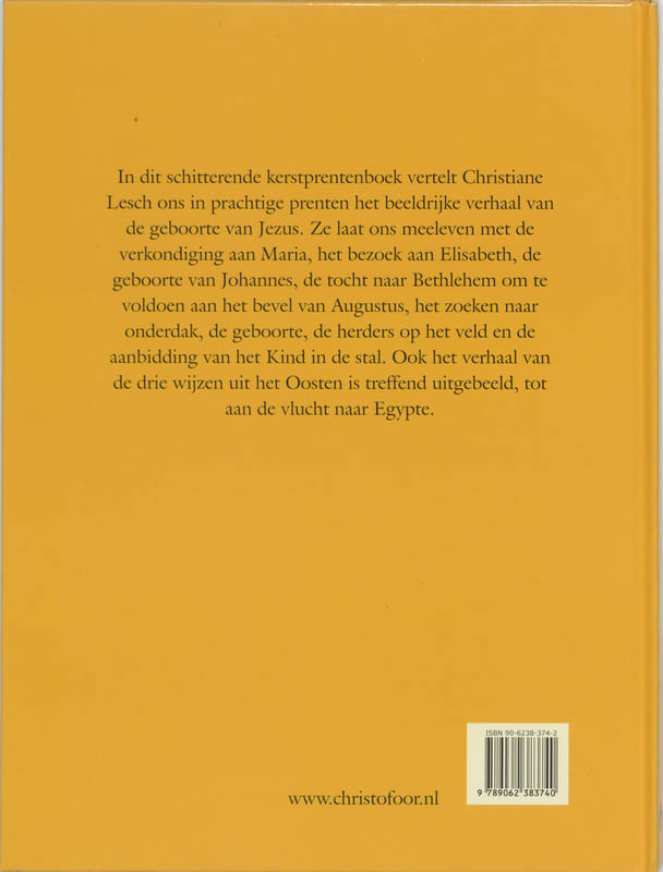 Achterkant van Ons is geboren een kindekijn