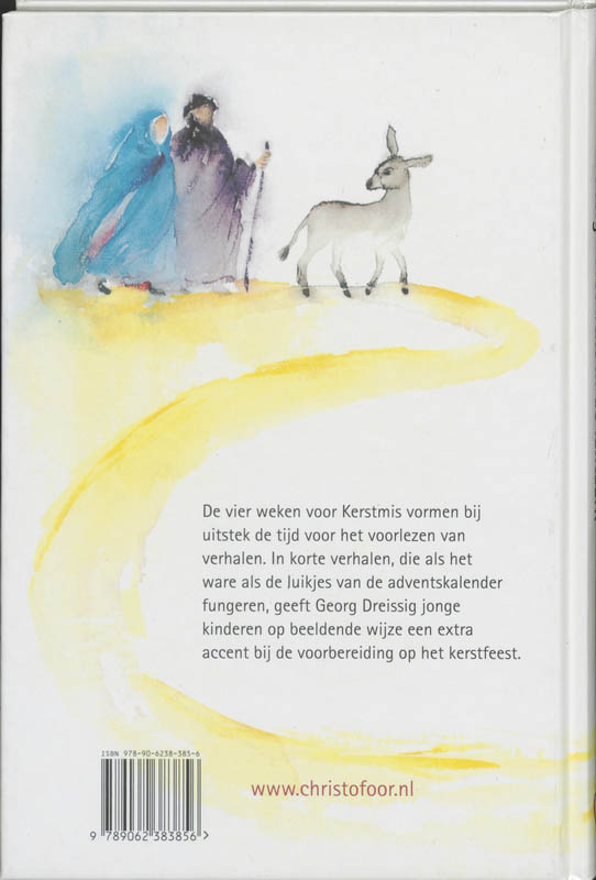 Achterkant van Licht in de lantaarn