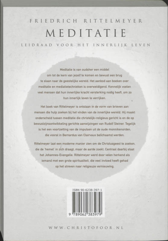 Achterkant van Meditatie