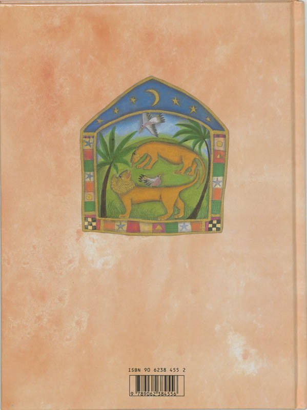 Achterkant van De ark van Noach
