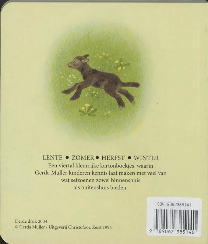 Achterkant van Lente