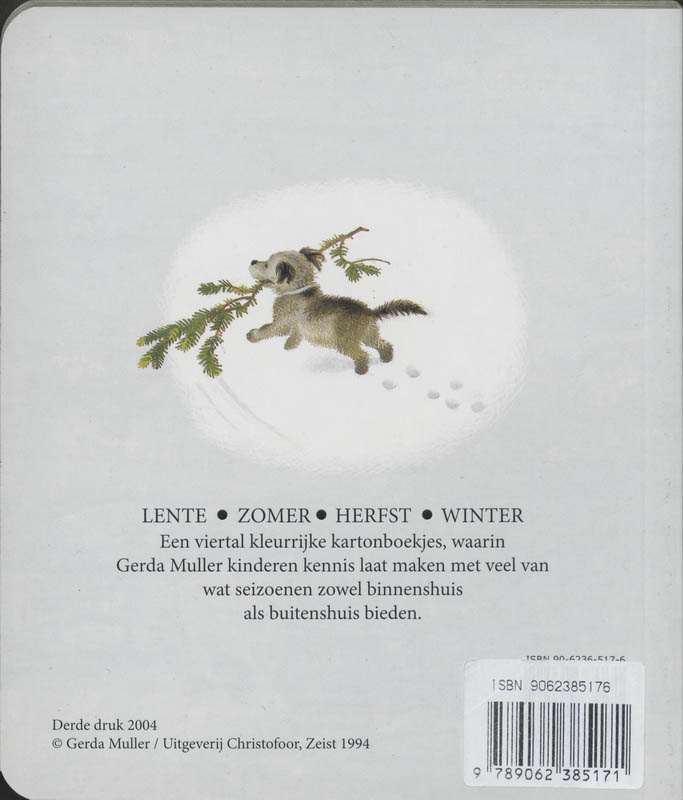 Achterkant van Winter