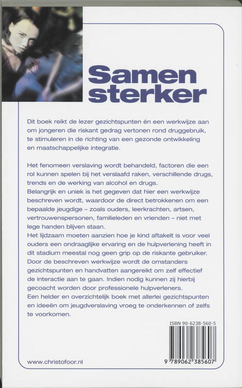 Achterkant van Samen sterker