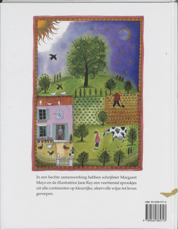 Achterkant van Sprookjes uit alle windstreken