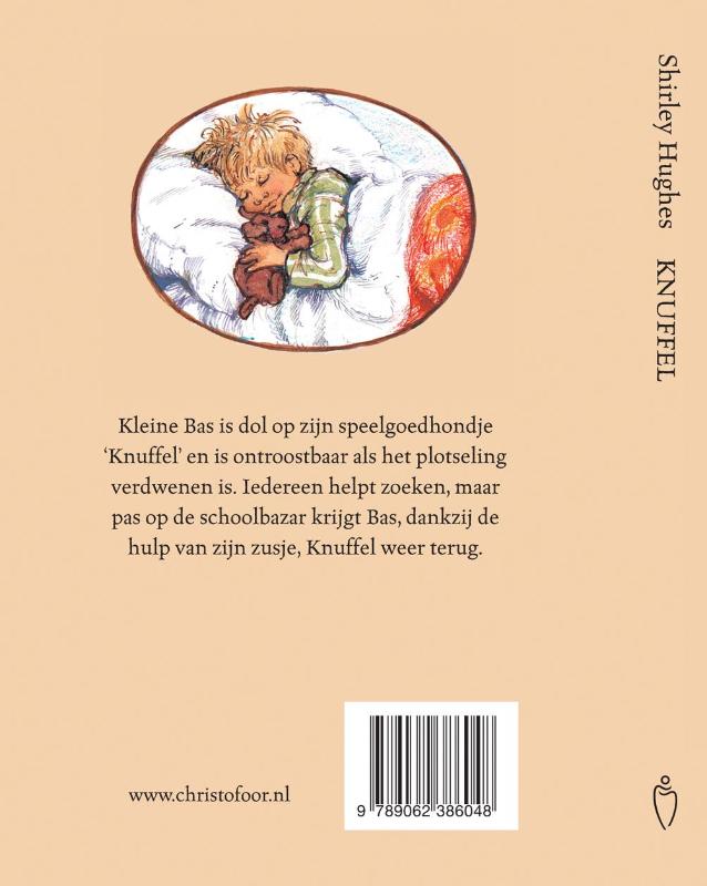 Achterkant van Knuffel
