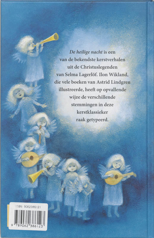 Achterkant van De heilige nacht