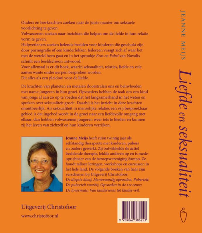 Achterkant van Liefde en seksualiteit