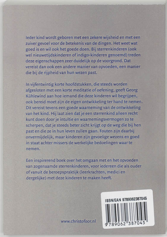 Achterkant van Sterrenkinderen