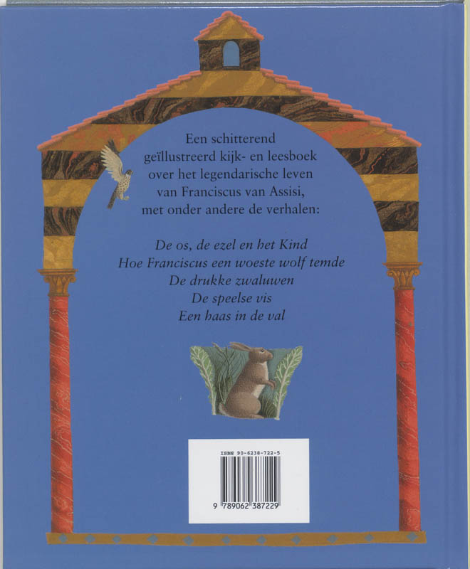 Achterkant van Broeder zon, zuster maan