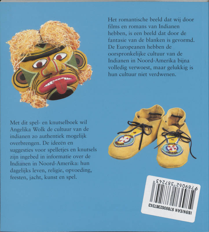Achterkant van De Indianen