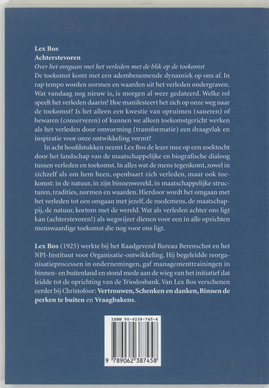 Achterkant van Achterstevoren
